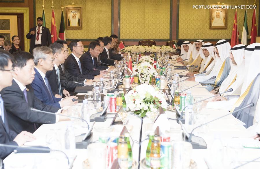 Vice-premiê chinês quer maior coopera??o em energia com Kuait