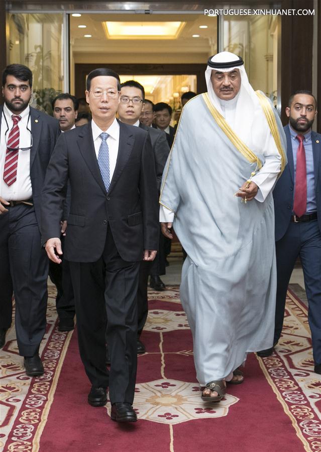 Vice-premiê chinês quer maior coopera??o em energia com Kuait