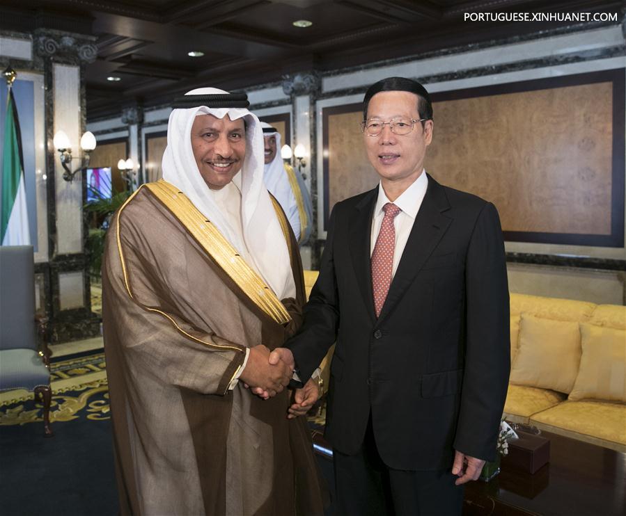 Vice-premiê chinês quer maior coopera??o em energia com Kuait