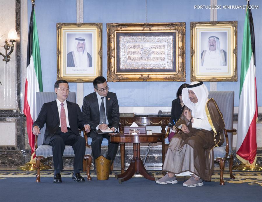 Vice-premiê chinês quer maior coopera??o em energia com Kuait