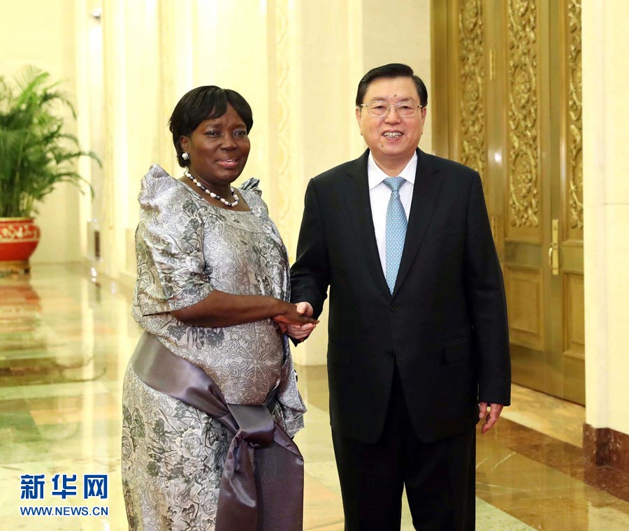 China e Uganda aprofundar?o coopera??o de parlamento
