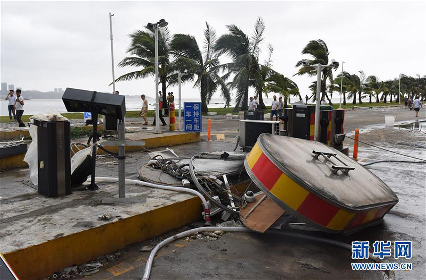 Regi?o no sul da China inicia recupera??o do tuf?o Hato, mas um novo pode estar a caminho