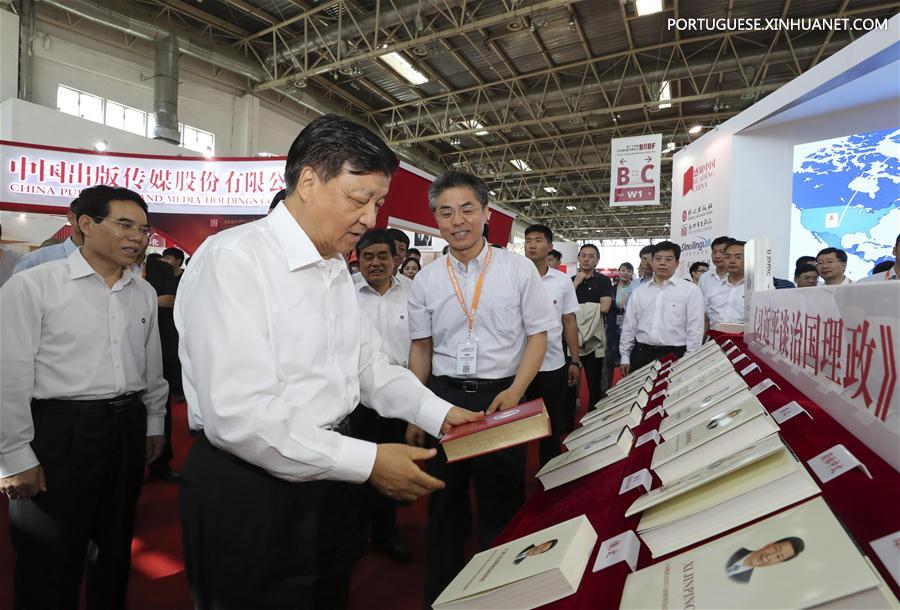 Publica??es chinesas devem ter maior influência internacional, diz alto líder