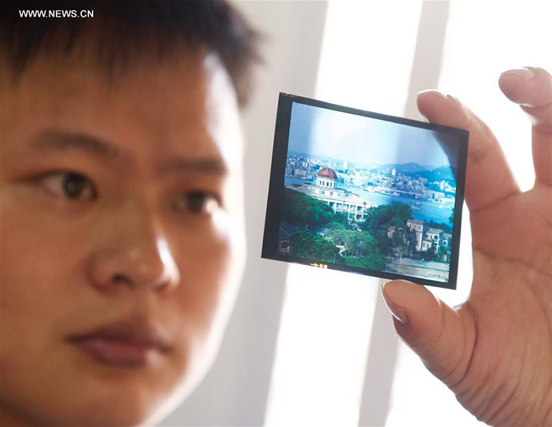 Imagens do passado e presente retratam transforma??o de Xiamen