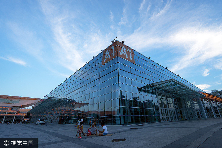 Galeria: Centro da Conferências e Exibi??es Internacionais de Xiamen para a Cúpula dos BRICS 2017