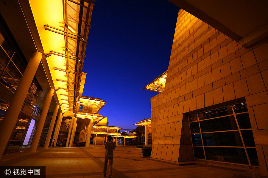 Galeria: Centro da Conferências e Exibi??es Internacionais de Xiamen para a Cúpula dos BRICS 2017