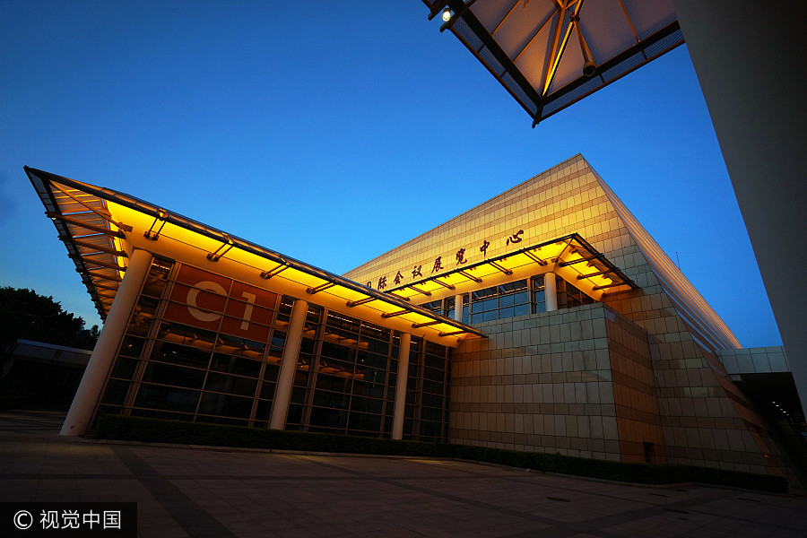 Galeria: Centro da Conferências e Exibi??es Internacionais de Xiamen para a Cúpula dos BRICS 2017