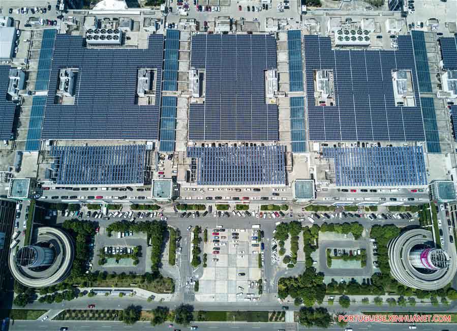 Projeto fotovoltaico em Zhejiang fornecerá energia para centro comercial por 25 anos