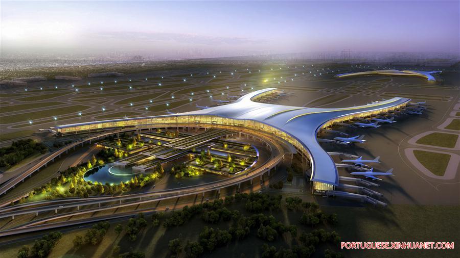 Terminal T3A do aeroporto de Jiangbei em Chongqing entra em opera??o