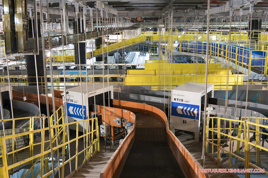 Terminal T3A do aeroporto de Jiangbei em Chongqing entra em opera??o