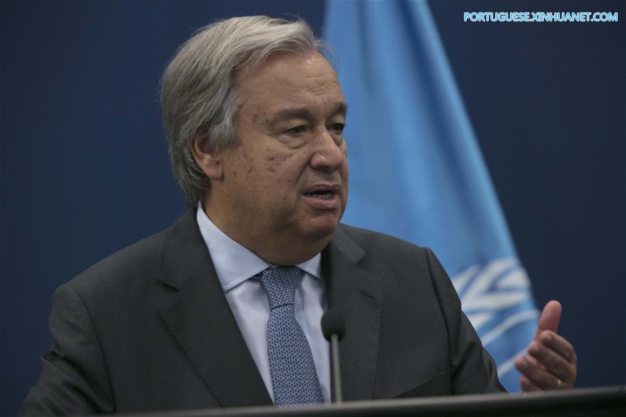 Assentamento israelense dificulta solu??o de dois Estados e paz, diz chefe da ONU