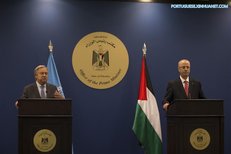 Assentamento israelense dificulta solu??o de dois Estados e paz, diz chefe da ONU