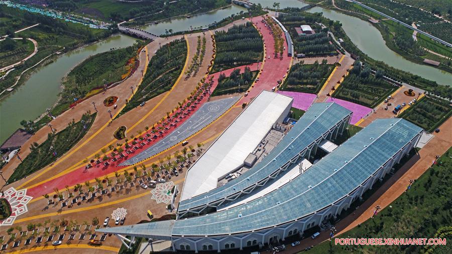 9a Expo Flower da China em Yinchuan