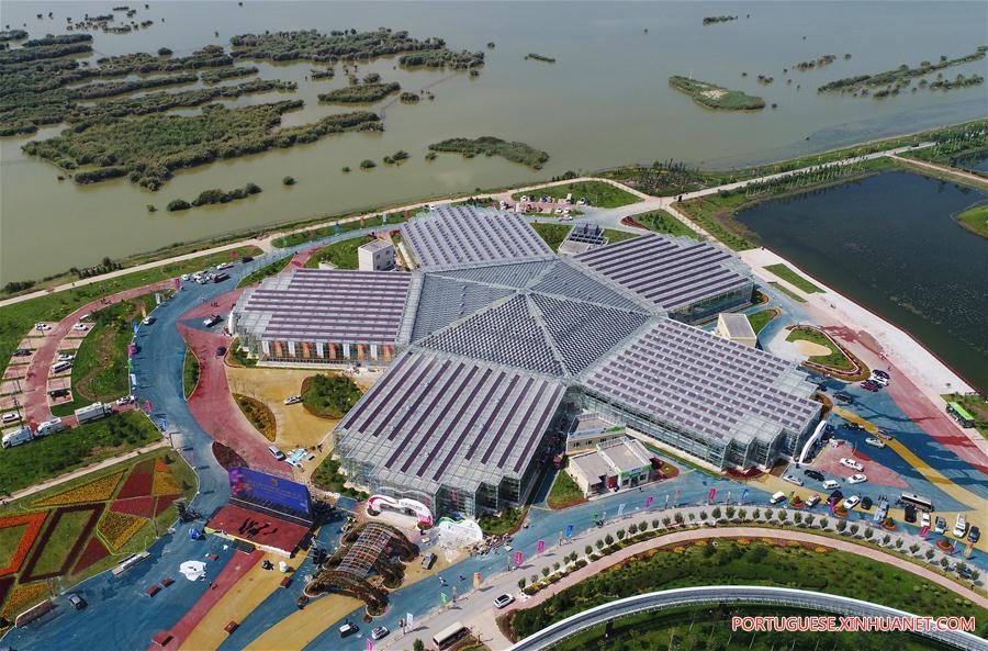 9a Expo Flower da China em Yinchuan