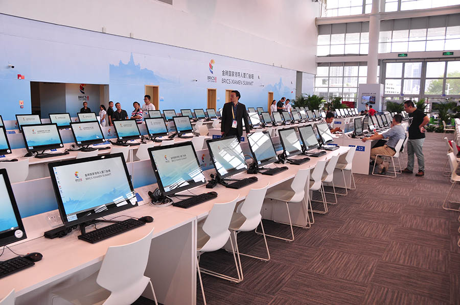 Centro de Imprensa da 9a Cúpula do BRICS