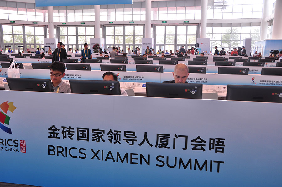 Centro de Imprensa da 9a Cúpula do BRICS