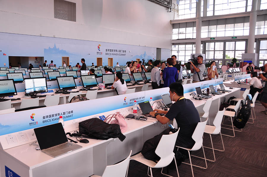 Centro de Imprensa da 9a Cúpula do BRICS