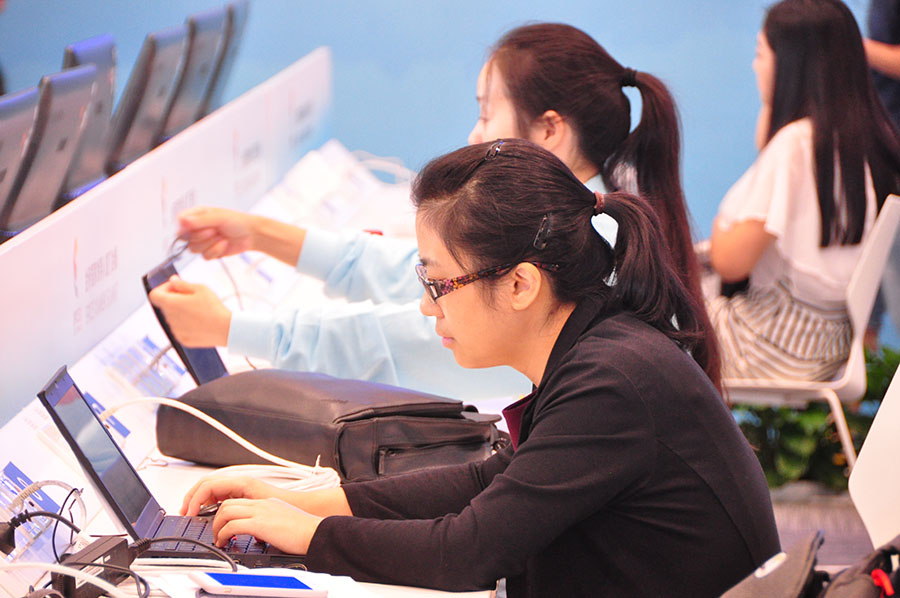 Três mil jornalistas participam da 9a Cúpula do BRICS