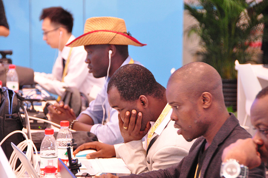 Três mil jornalistas participam da 9a Cúpula do BRICS