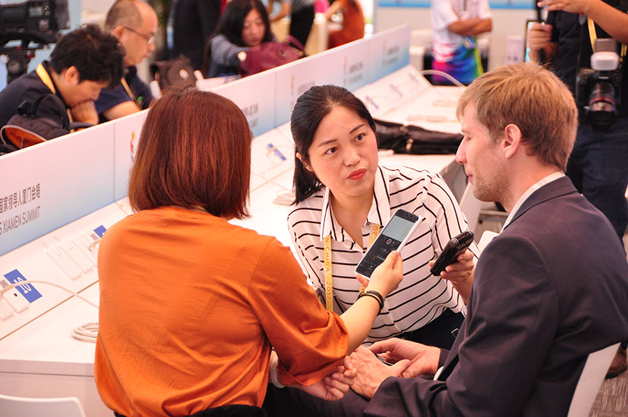 Três mil jornalistas participam da 9a Cúpula do BRICS