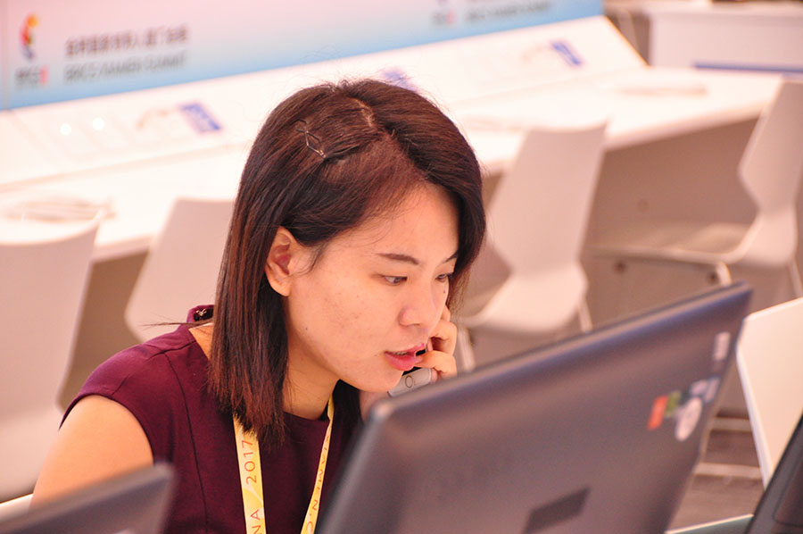 Três mil jornalistas participam da 9a Cúpula do BRICS