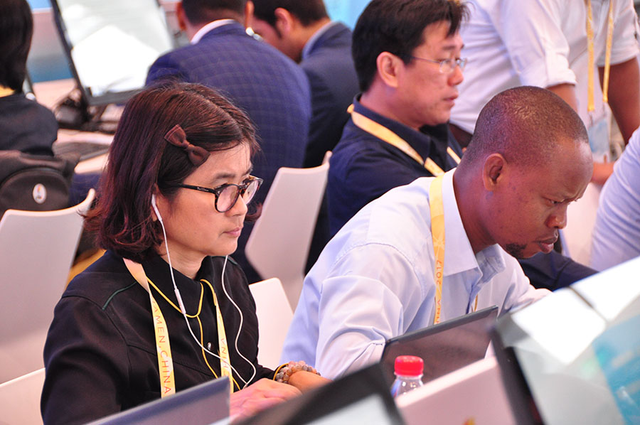 Três mil jornalistas participam da 9a Cúpula do BRICS