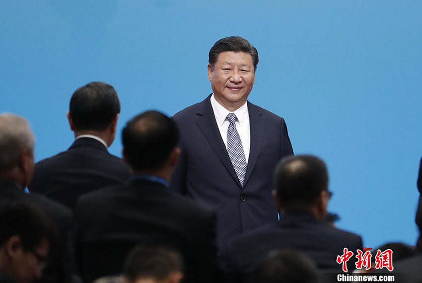 Presidente chinês compartilha vis?o sobre nova 