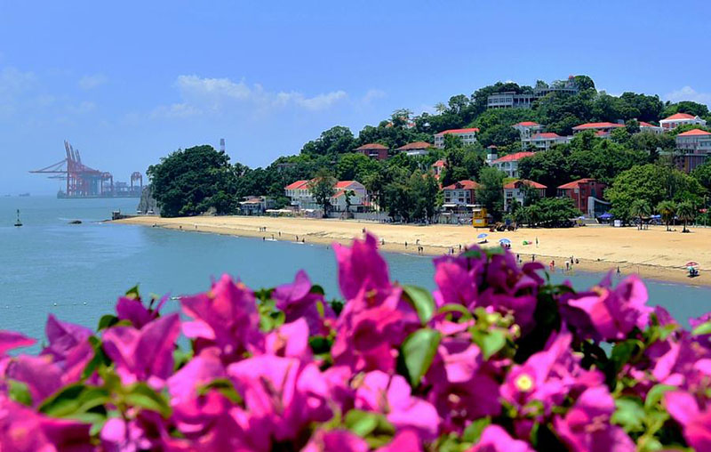 Ilha Gulangyu obtém certificado de património mundial pela UNESCO