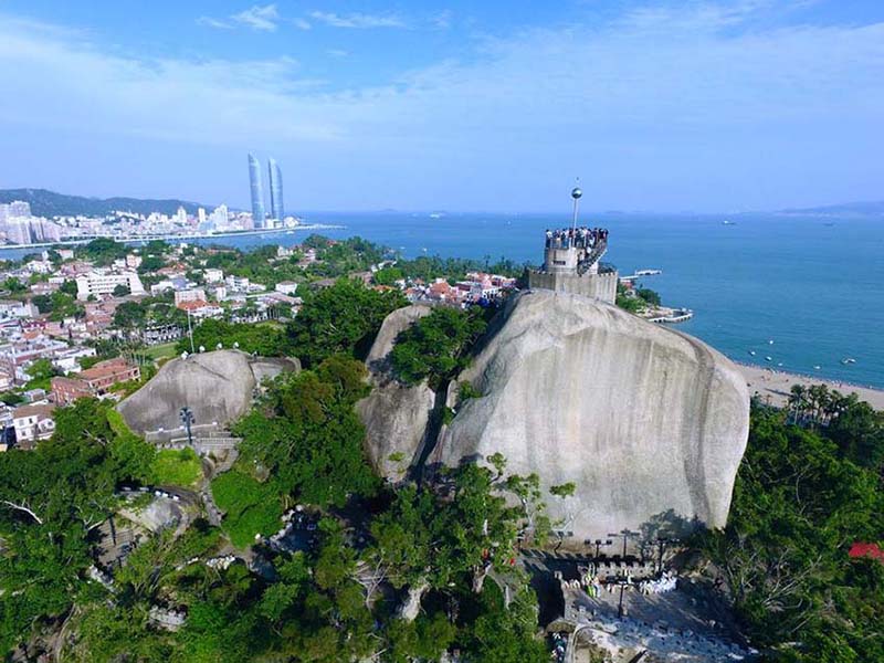 Ilha Gulangyu obtém certificado de património mundial pela UNESCO
