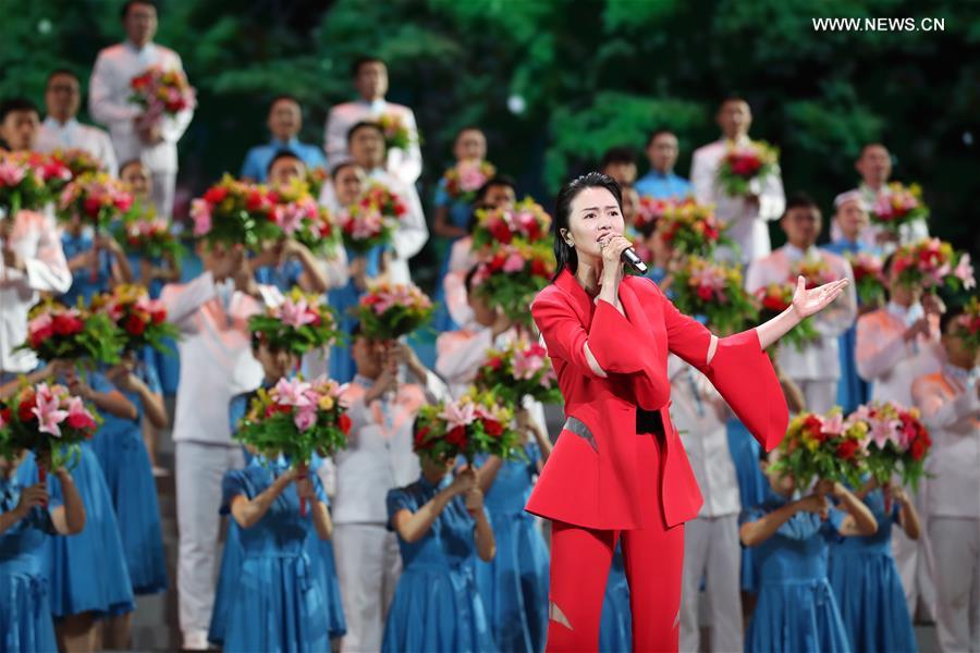 Galeria: Noite de gala na Cúpula dos BRICS 2017