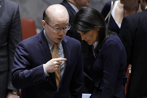 China nunca permitirá a guerra na península coreana, diz embaixador chinês na ONU