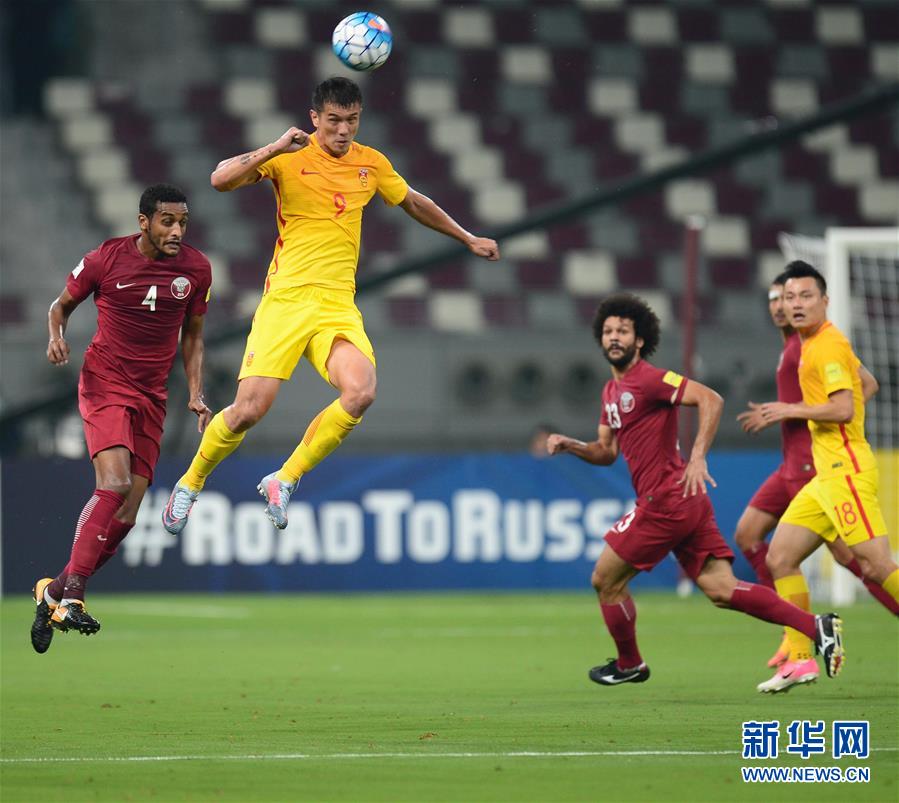 China derrota Catar mas fica fora da copa do mundo de 2018