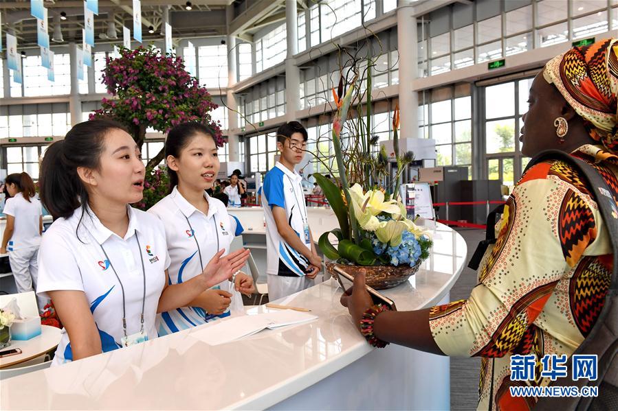 Sucesso da organiza??o da Cúpula do BRICS em Xiamen deve-se também à participa??o dos voluntários