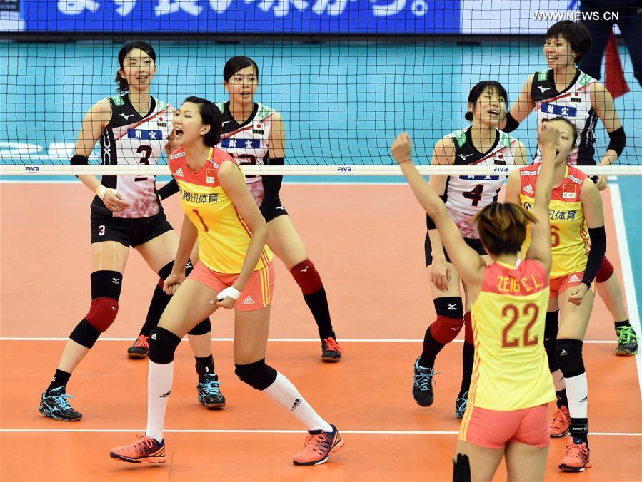 China derrota Jap?o e conquista título mundial de vólei feminino de 2017