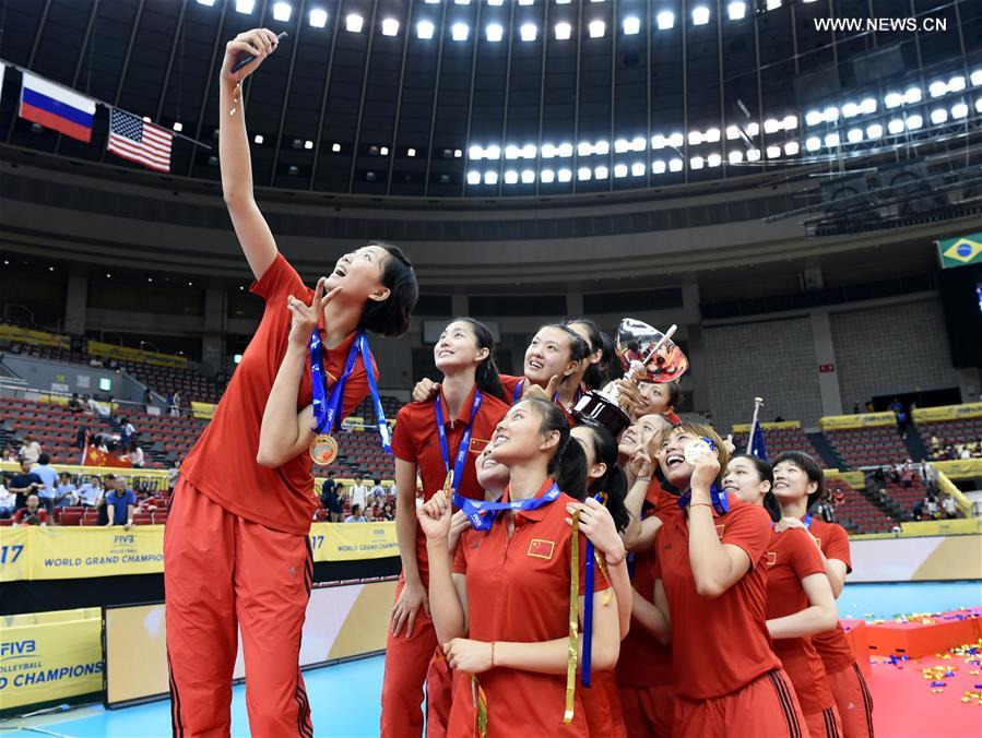 China derrota Jap?o e conquista título mundial de vólei feminino de 2017