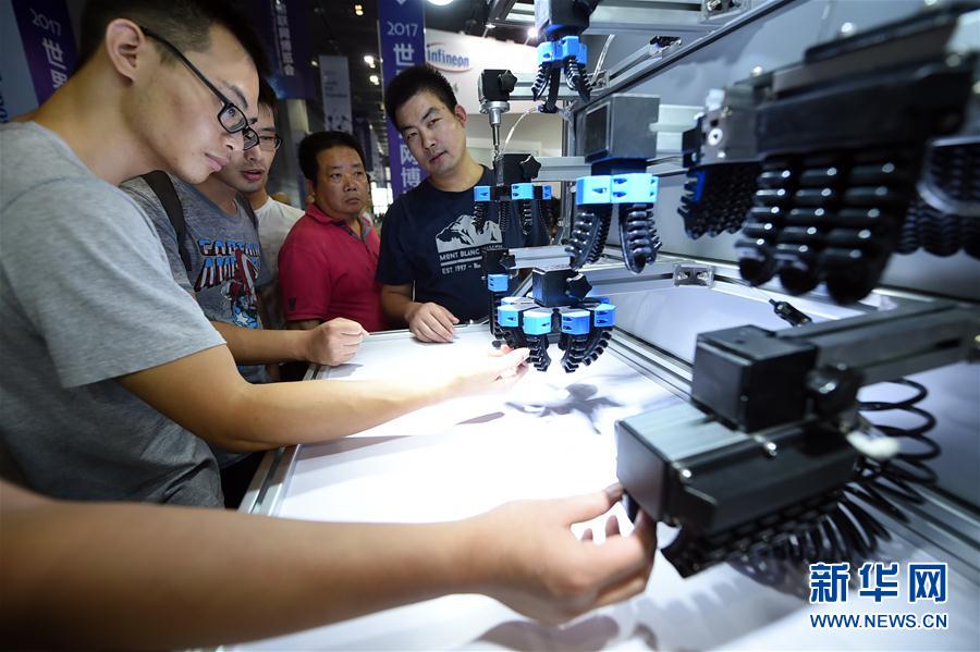 Galeria: Exposi??o “Internet das Coisas 2017” inaugurada em Wuxi