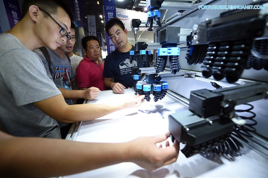 Indústria chinesa da Internet das Coisas vale US$ 140 bilh?es