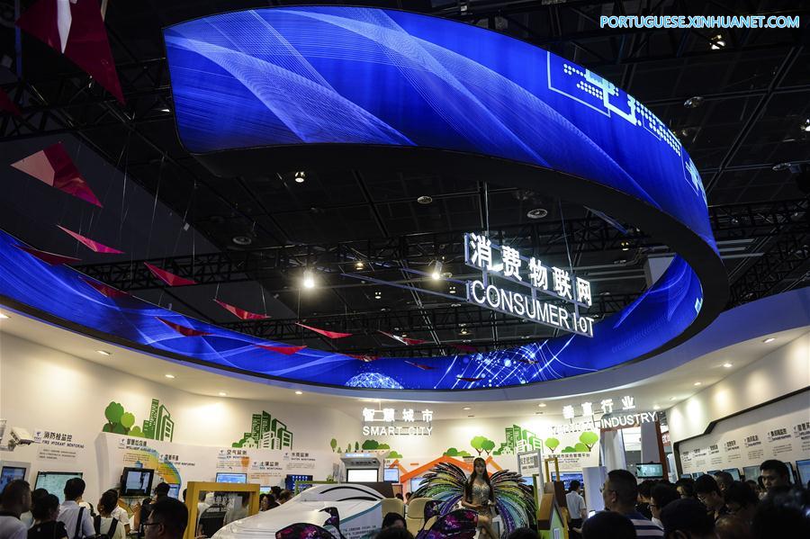 Indústria chinesa da Internet das Coisas vale US$ 140 bilh?es