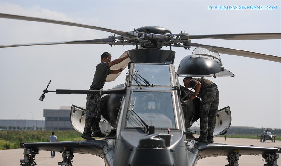 4a Exposi??o Internacional de Helicópteros da China será realizada em Tianjin