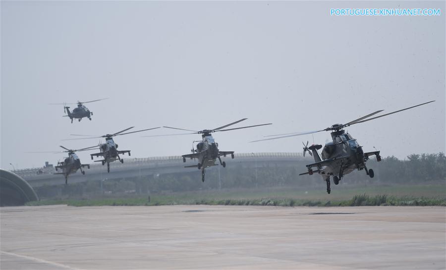 4a Exposi??o Internacional de Helicópteros da China será realizada em Tianjin