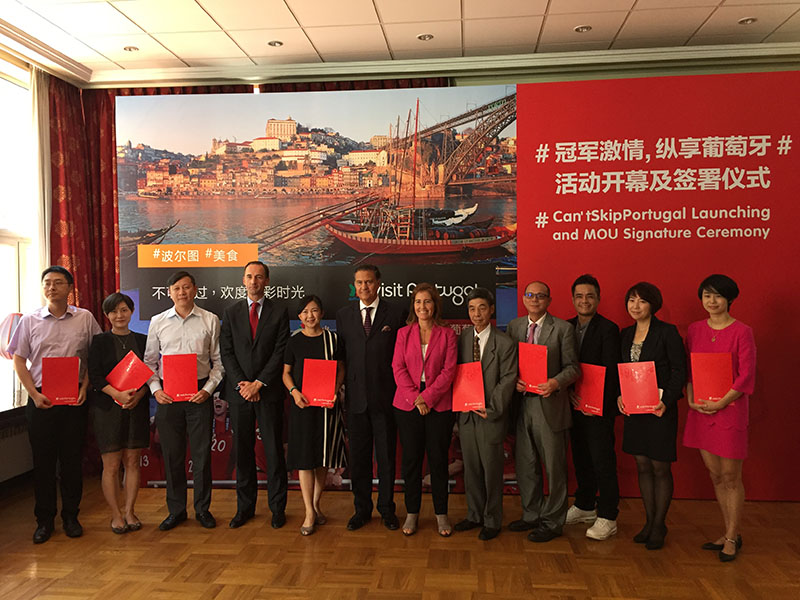 Portugal aposta em atrair mais turistas chineses