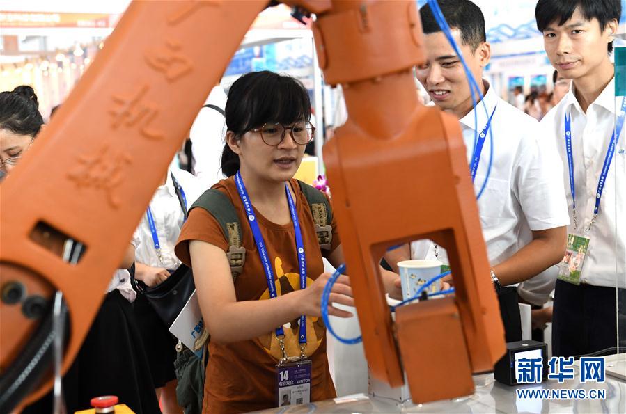 Alta tecnologia em destaque na Expo China-ASEAN