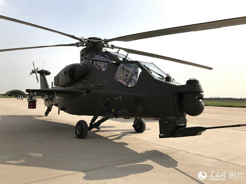 4a Feira internacional de helicópteros tem início em Tianjin