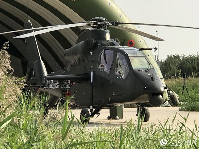 4a Feira internacional de helicópteros tem início em Tianjin
