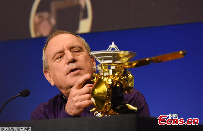 Nave espacial Cassini concluirá última miss?o a 15 de setembro