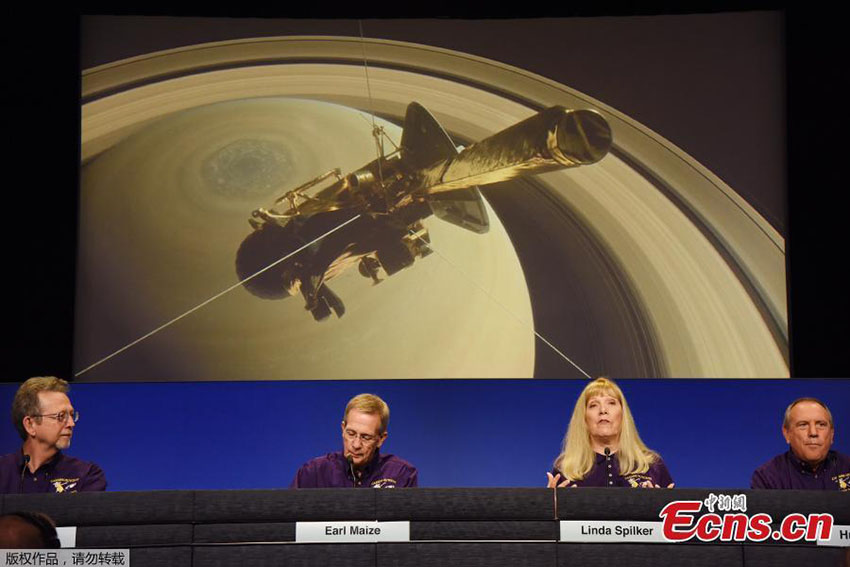 Nave espacial Cassini concluirá última miss?o a 15 de setembro