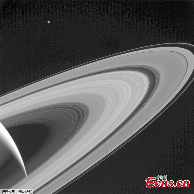 Nave espacial Cassini concluirá última miss?o a 15 de setembro