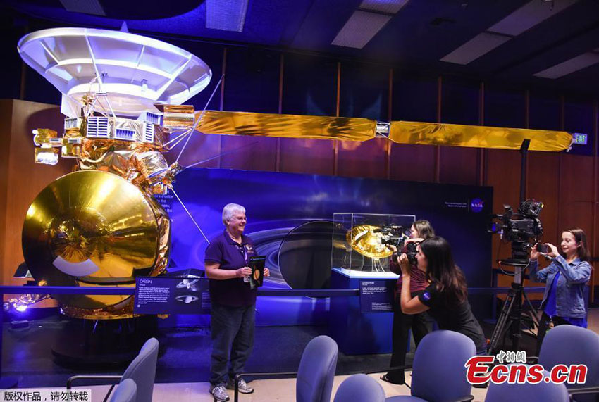 Nave espacial Cassini concluirá última miss?o a 15 de setembro