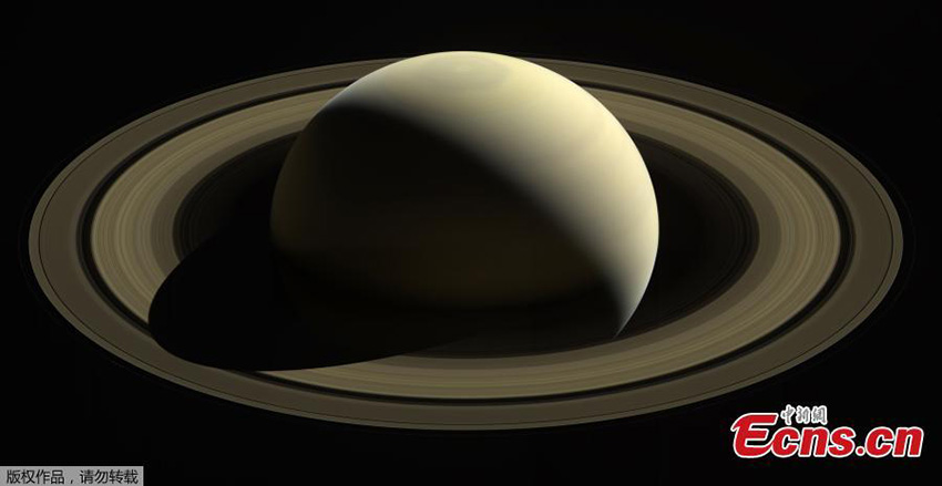 Nave espacial Cassini concluirá última miss?o a 15 de setembro