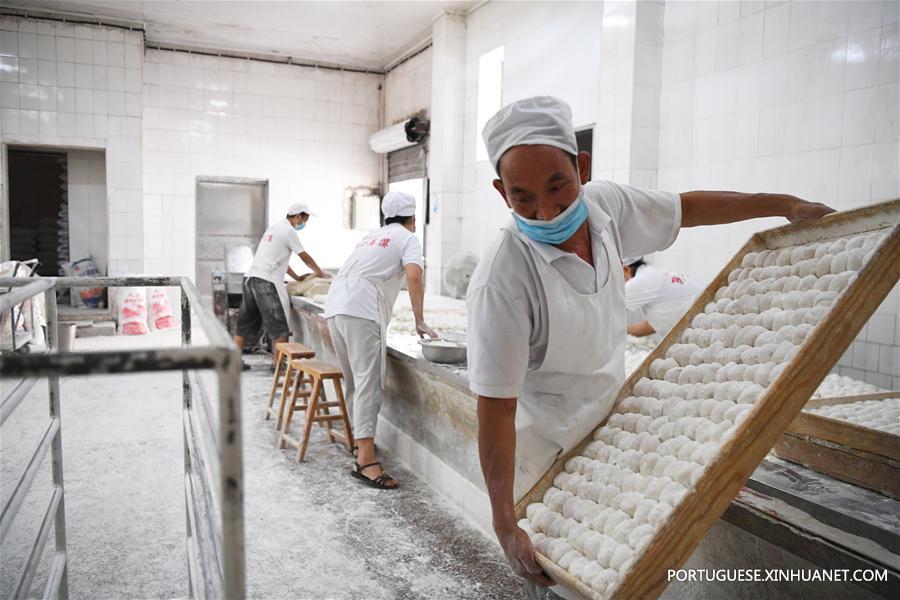 Baoning: P?o doce cozido no vapor, patrim?nio cultural de Sichuan